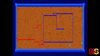Crash Barrier (1999) Dos Games