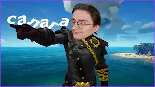 История одного салаги | Олёша играет в Sea of Thieves
