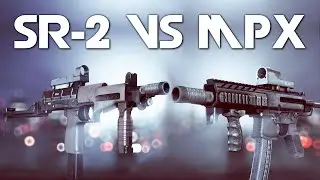 "SR-2 vs MPX" - Beast Setup - Battlefield 4