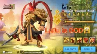 Rise of Kingdoms: LuBu and Charlemango rally 🥶
