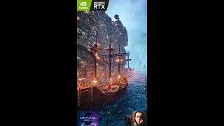 [8K60FPS] Forgotten Pirate Fortress - Fluid Flux 2.0 | Unreal Engine