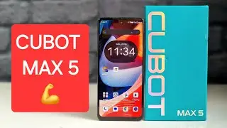 CUBOT MAX 5. Taka wydajność za takie pieniądze? 💪👍🤘