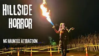 2024 Hillside Horror - The most intense haunted attraction I've ever been to! - Roaring River, NC