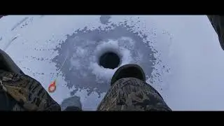 Открытие первого льда и небольшие трофеи
