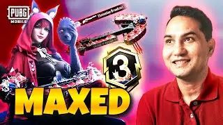 A3 ROYAL PASS MAXED OUT | NEW MAXED CROSSBOW | NEW ROYAL PASS A3 1 to 100 RP REWARDS | PUBG | BGMI