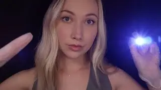 ASMR 10 Minute FAST Eye Exam 🔦⚡️