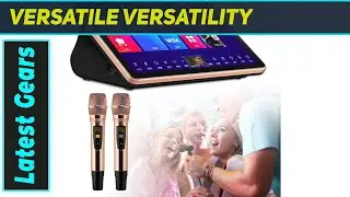 The Ultimate 18.5 Inch 4K Karaoke Player for Home KTV