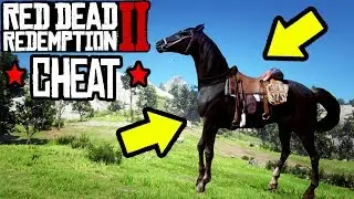BEST CHEATS IN Red Dead Redemption 2! How to Cheat in Red Dead Redemption 2!
