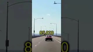 How far can your vehicle truly take you? Breaking Records: Maximum Vehicle Mileage #shorts