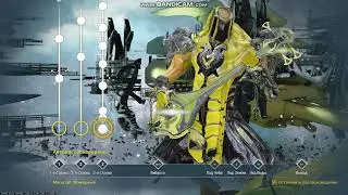 Warframe Шазин mortal kombat