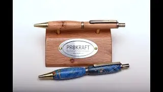 Click Pen Kits (and how to assemble them)