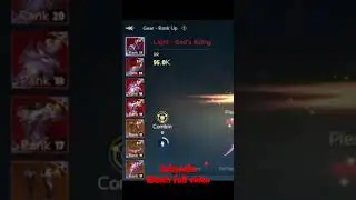 RANK UP GEARS #legacyofblaze #chronicleofinfinity