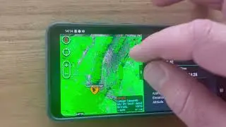 Satellite coverage planning on ATAK