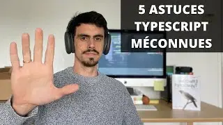 5 fonctionnalités TypeScript pour améliorer votre code au quotidien (d’après une conférence)