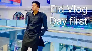 Exclusive First Eid Vlog Experience | Eid vlog how my Eid went | my first vlog
