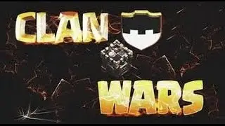 CLASH OF CLANS NEW WAR!! 6TH WAR LVL 4 CLAN 15 V 15