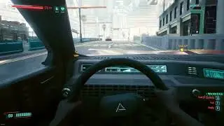 Driving in Cyberpunk 2023 (prodriver fpv)