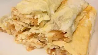 Лучше любого штруделя, да еще и тесто не нужно месить! Готовится всего лишь 15 минут