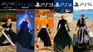 Evolution of Ichigo in Playstation (2005-2025) 4K 60fps