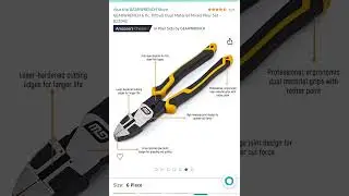 56 % off GEARWRENCH 6 Pc. Pitbull Dual Material Mixed Plier Set