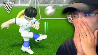 I tried playing REAL FUTBOL for the first time!