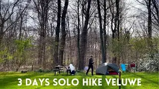 3 Days Solo Hike Veluwe