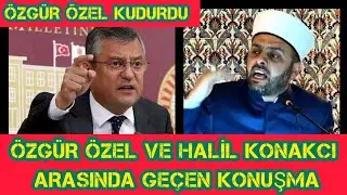 Özgür Özel Ehli Sünnet Hocalara Saldırmaya Devam Ediyor