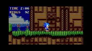 sonic 2 - Motorola 6809 (Thomson TO8)