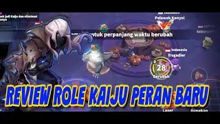 REVIEW PERAN KAIJU ROLE BARU