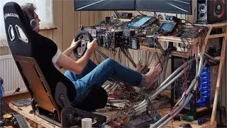 I started sim racing. This is how it's going so far