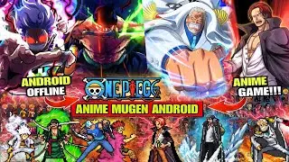 NEW‼️ ONE PIECE MUGEN WATCH MODE (LATEST CHARACTERS) Anime Mugen Android