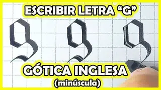 Cómo ESCRIBIR letra 