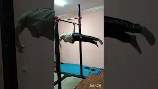 Ласточка на 1 руке 
