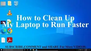 How to make your pc/laptop run faster - 2022