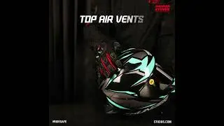 STUDDS Thunder D1 Lightvolt Unboxing