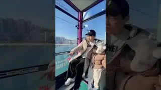 Seojoon is a fearless tot👶🏻
