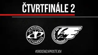 2.čtvrfinále: HC Stadion Litoměřice - LHK Jestřábi Prostějov