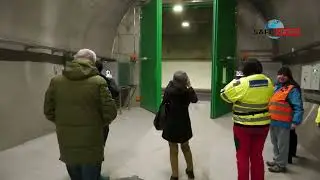 Проверка на тунел "Железница"