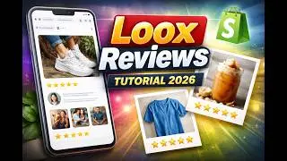 Loox reviews Tutorial 2023 | Add photo reviews to Shopify