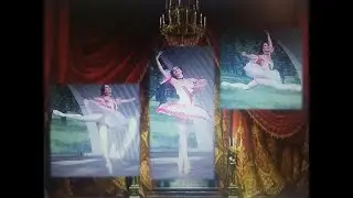 Пахита вариация - балерина Маргарита Андреева