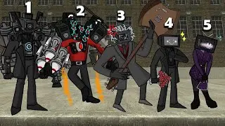 Friday Night Funkin' Vs Skibidi Toilet | ALL WOMAN PHASES - (New Skibidi) FNF Mod part 2