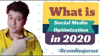 What is Social Media Optimization in 2020