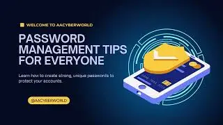 Secure Your Future: Essential Password Management Tips #trending #awareness #viralvideo #password