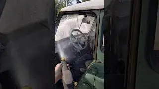 I haven't washed my UAZ for 15 years!