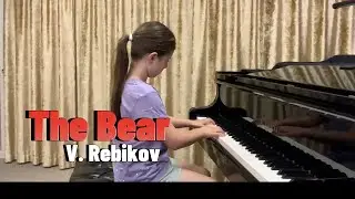 🎹 V. Rebikov. The Bear | Clara (7)