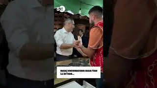 ŞAKACI MARAŞ DONDURMACISININ HAKAN FİDAN İLE İMTİHANI...