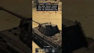 Tank or Tank Destroyer?  Panther D. War Thunder.