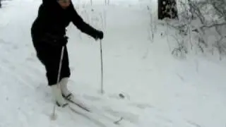 Чайник на лыжах