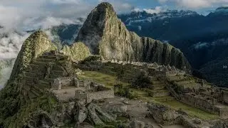 Machu Picchu 360 Video Cloudscape 8K