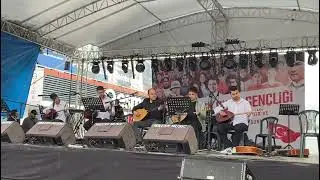 Bağlama Öğrencilerimle Konser (Sinan ÇELİK)